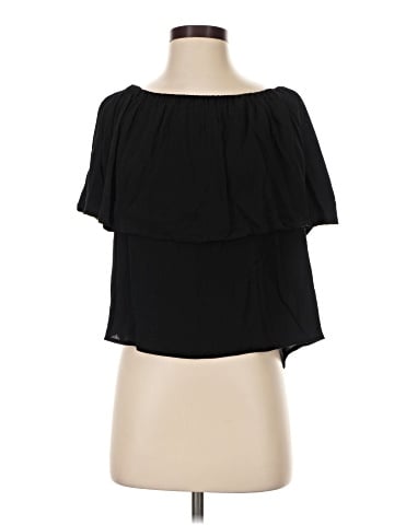 Holding Horses Short Sleeve Blouse (view 1)