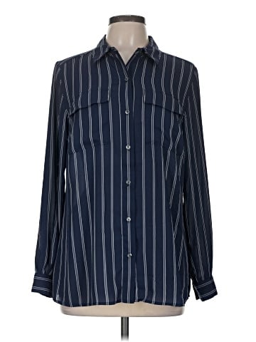 Charter Club Long Sleeve Blouse (view 1)