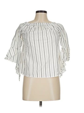 Sweet Wanderer 3/4 Sleeve Blouse (view 1)