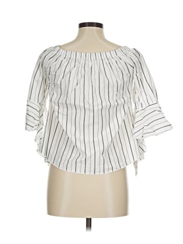 Sweet Wanderer 3/4 Sleeve Blouse (view 2)