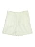 Poleci Solid Ivory Shorts Size 0 - photo 1
