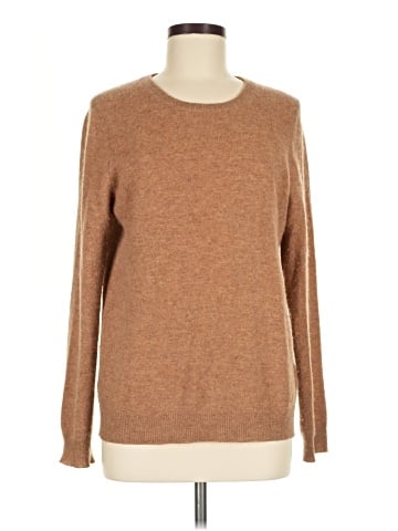Charter Club Cashmere Pullover Sweater (view 1)