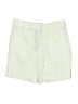 Poleci Solid Ivory Shorts Size 0 - photo 2