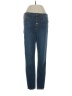 Just Black Solid Blue Jeans Size 27 waist - photo 1