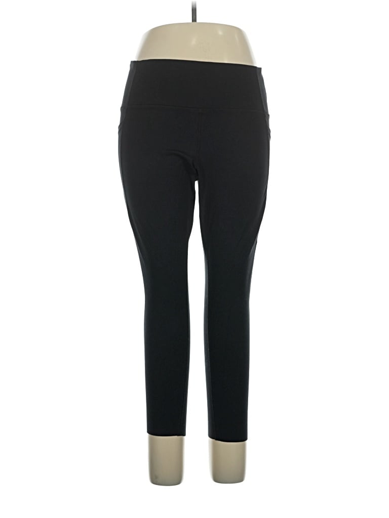 Pre-owned Danskin Active Pants In Black