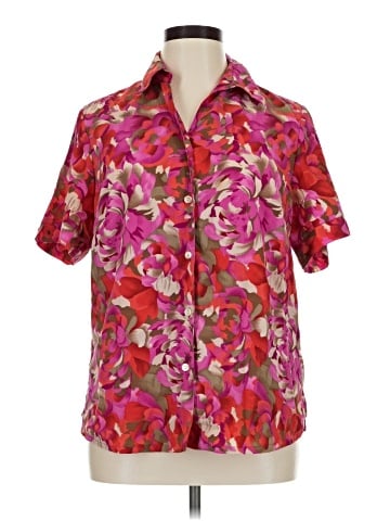 Allison Daley Short Sleeve Blouse (view 1)