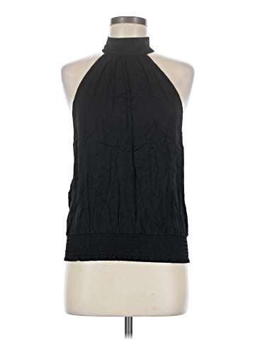 Olivaceous Sleeveless Blouse (view 1)