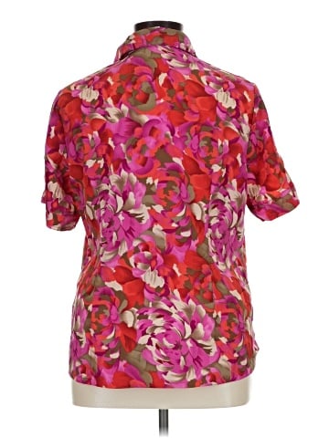 Allison Daley Short Sleeve Blouse (view 2)