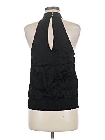 Olivaceous Sleeveless Blouse (view 2)
