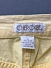 Cherokee 100% Cotton Solid Yellow Shorts Size 10 - photo 3