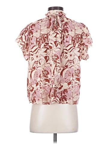 Birds of Paradis by Trovata Short Sleeve Blouse (view 2)