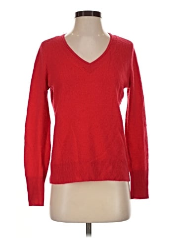 Halogen Cashmere Pullover Sweater (view 1)