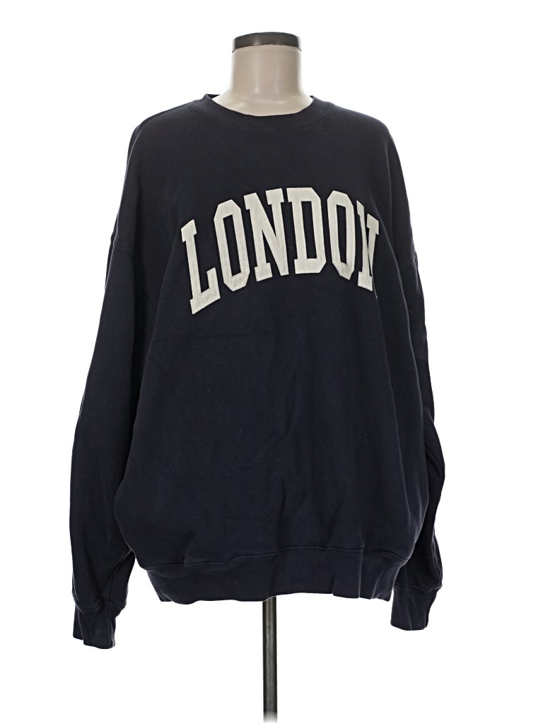 Pre-owned John Galt Sweatshirt In Blue