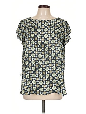 Ann Taylor LOFT Outlet Short Sleeve Blouse (view 1)