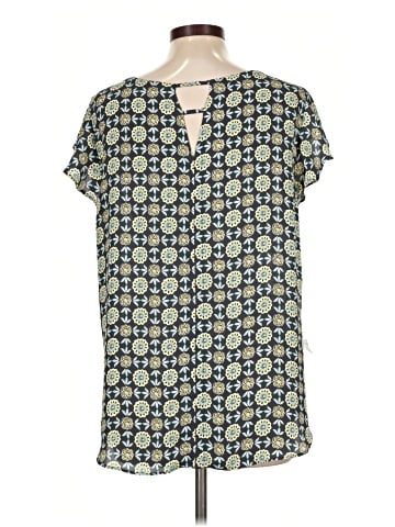 Ann Taylor LOFT Outlet Short Sleeve Blouse (view 2)