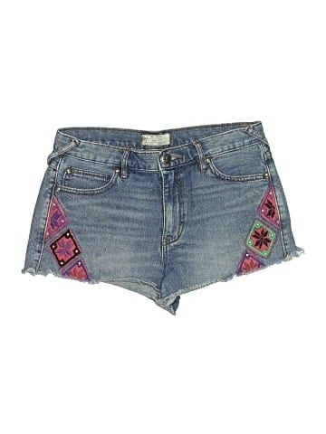 Free People Denim Shorts (view 1)