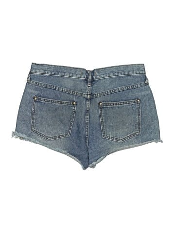Free People Denim Shorts (view 2)