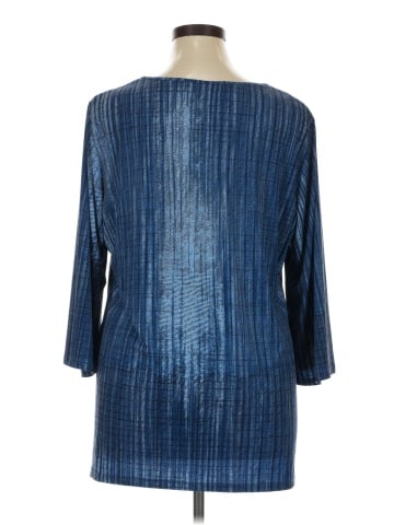 Allison Daley 3/4 Sleeve Blouse (view 2)