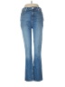 Paige Hearts Blue Jeans Size 29 waist - photo 1