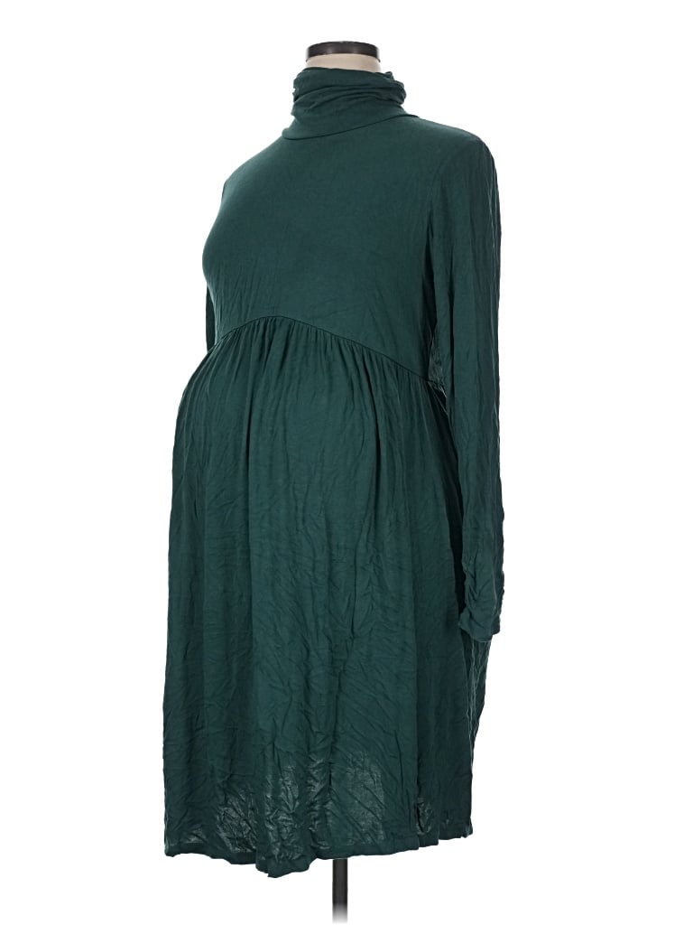 Pre-owned Motherhood Casual Dress In Green