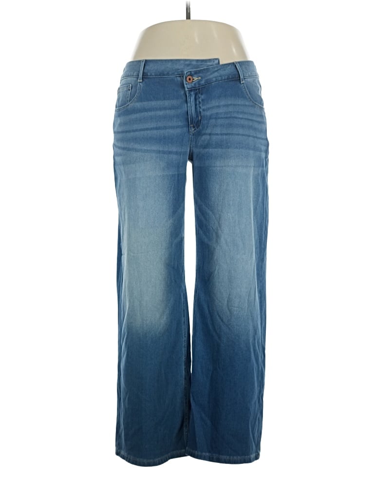 Pre-owned Halara Jeans In Blue