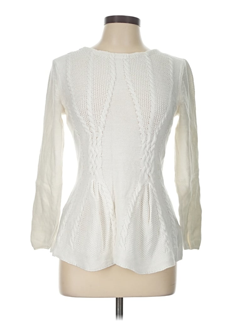 Pre-owned Cupio Pullover Sweater In Ivory