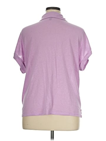Banana Republic Factory Store Short Sleeve Blouse (view 2)