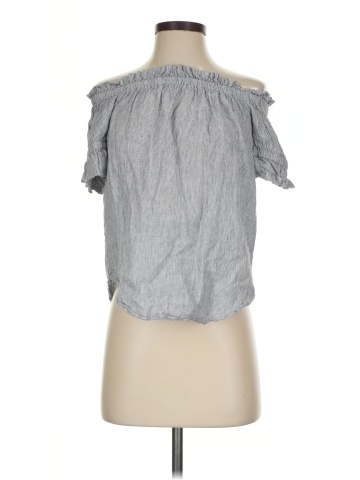 MICHAEL Michael Kors Short Sleeve Blouse (view 1)