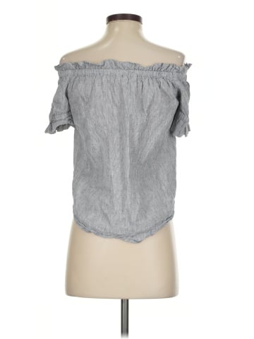 MICHAEL Michael Kors Short Sleeve Blouse (view 2)