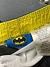 Batman 100% Polyester Yellow Board Shorts Size 3T - photo 3