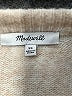 Madewell Color Block Purple Pullover Sweater Size XS - photo 6