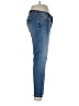 Kut from the Kloth Solid Blue Jeans Size 10 - photo 4