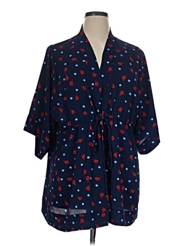 Kiyonna Short Sleeve Blouse (view 1)