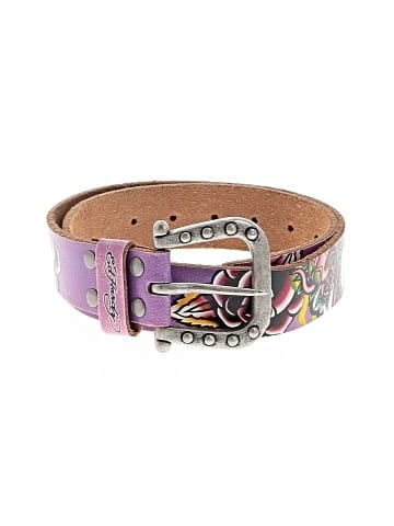 Ed Hardy Leather Belt (view 1)