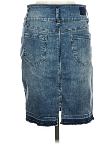 One 5 One Denim Skirt (view 2)