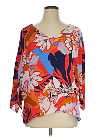 Chenault 3/4 Sleeve Blouse (view 1)