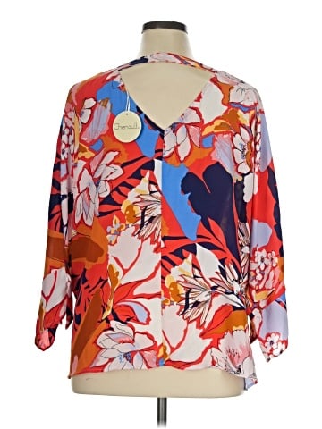 Chenault 3/4 Sleeve Blouse (view 2)