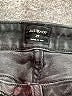 Just Black Chevron-herringbone Black Jeans Size 27 waist - photo 7