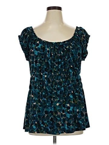 Cato Short Sleeve Blouse (view 1)