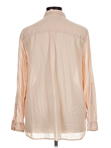 Express Long Sleeve Button-Down Shirt (view 2)
