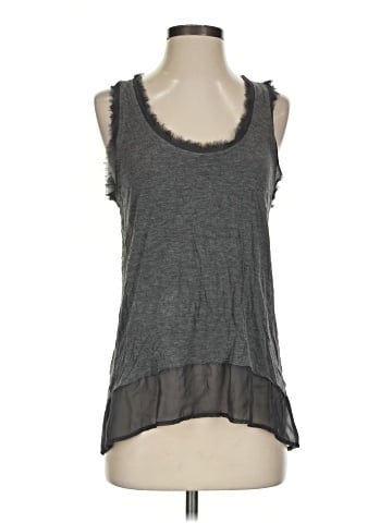Bordeaux Sleeveless T-Shirt (view 1)