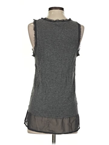 Bordeaux Sleeveless T-Shirt (view 2)