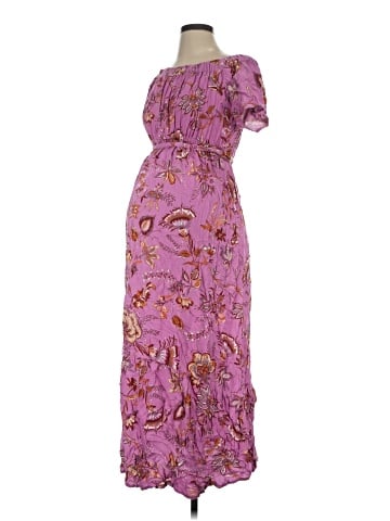 Isabel Maternity Casual Dress (view 1)