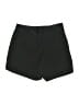 Lands' End Solid Black Athletic Shorts Size 2 - photo 2
