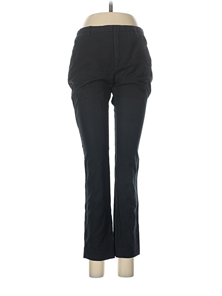 Pre-owned Zara Basic Active Pants In Black