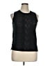 Avia Black Sleeveless Blouse Size XL - photo 1