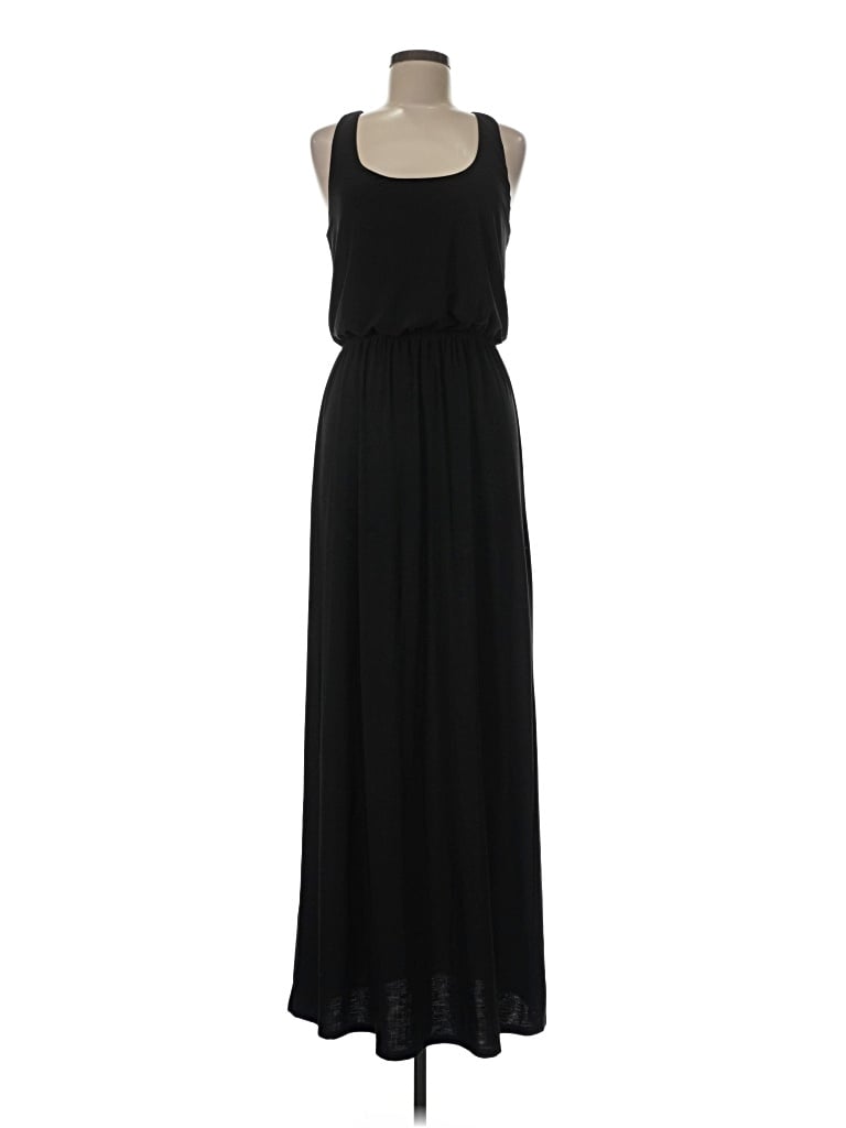 Pre-owned Trixxi Casual Dress In Black