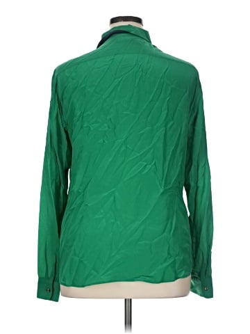 Banana Republic Long Sleeve Silk Top (view 2)