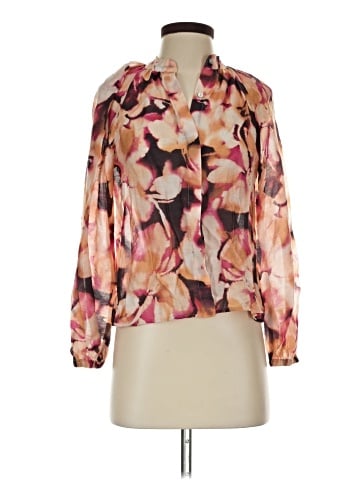 Cloth & Stone Long Sleeve Blouse (view 1)