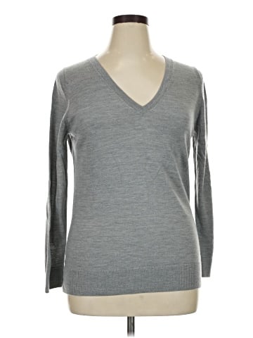 Banana Republic Factory Store Wool Pullover Sweater (view 1)